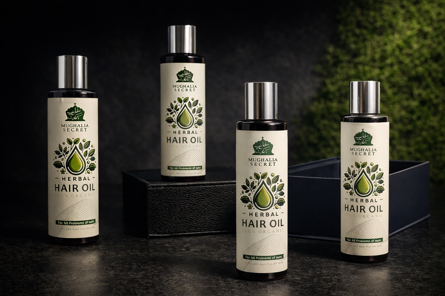 Mughalia Secret Hair Oil