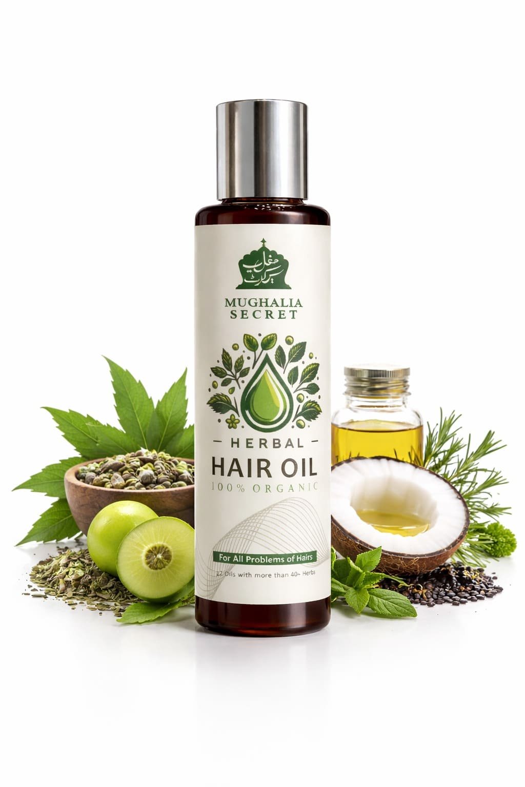 Mughalia Secret Hair Oil - Image 2