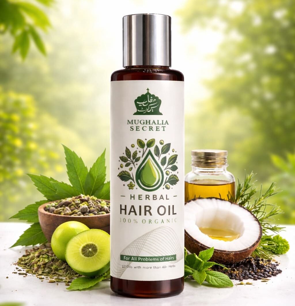 Mughalia Secret Hair Oil